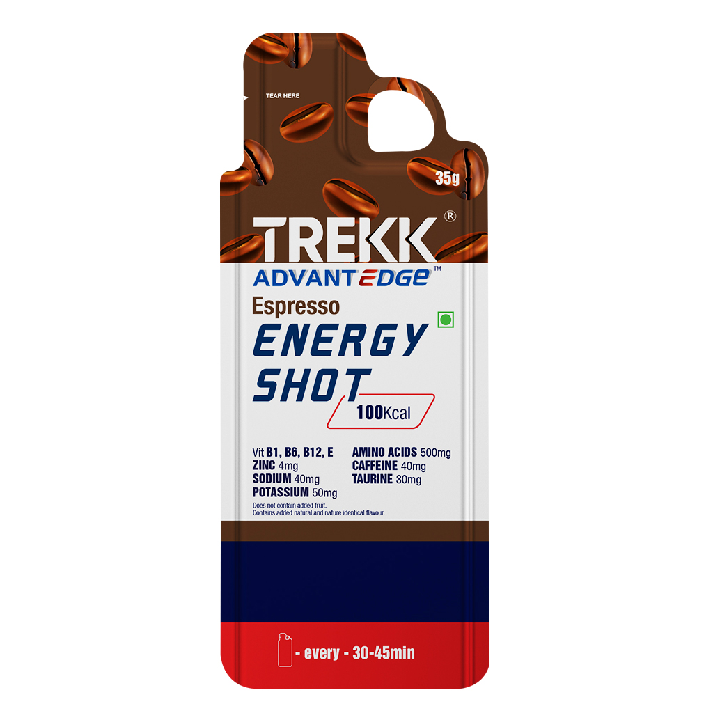 TREKK AdvantEdge Espresso Energy Shot Gel 35g